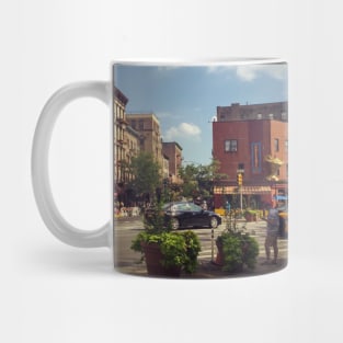 West Village Street Seventh Ave Manhattan NYC Mug